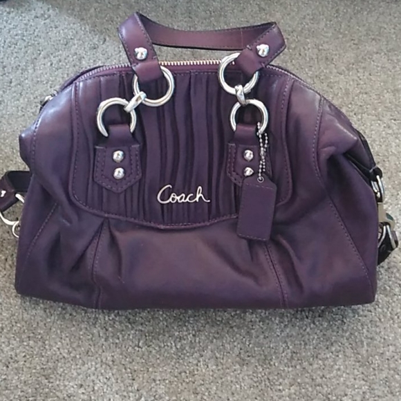Coach - eggplant purple - Picture 4 of 13